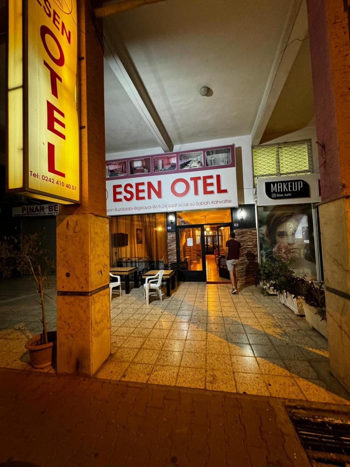 Esen Otel Antalya Eksteriør bilde