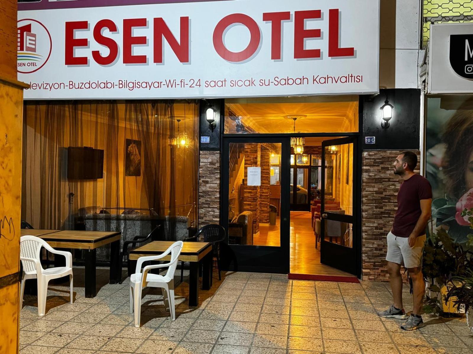 Esen Otel Antalya Eksteriør bilde