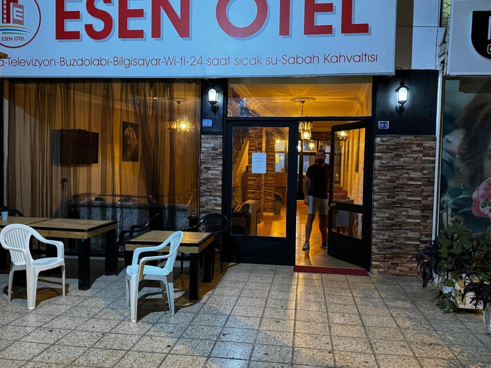 Esen Otel Antalya Eksteriør bilde
