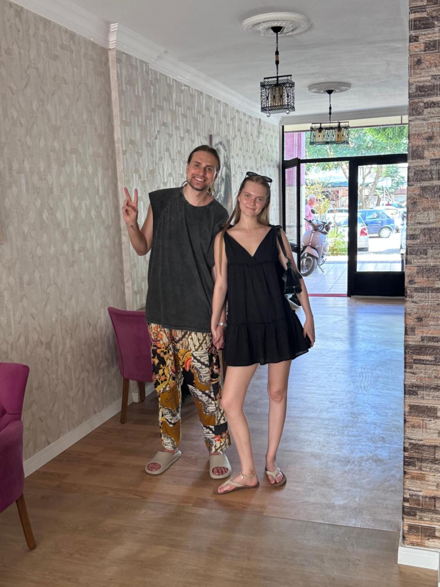 Esen Otel Antalya Eksteriør bilde